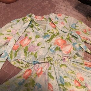 Vintage Floral Dress